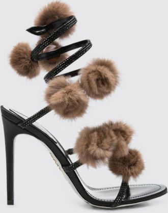 Rene Caovilla Sandali Con Tacco Donna colore Nero