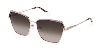 Yalea SYA083 02AM Womens Sunglasses Gold Size 59