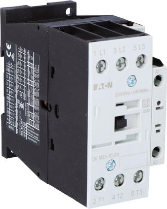 SIEMENS Contactor 11kw/400v, Control 230vac Dilm25-10-ea (230v50hz,240v60hz)