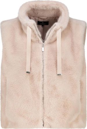 Monari Gilets - Dames - Bodywarmers - Beige - 3XL - Jassen