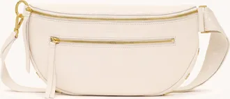 Hammitt Hammitt Charles Crossbody Calla Lily White Brushed Gold Lrg