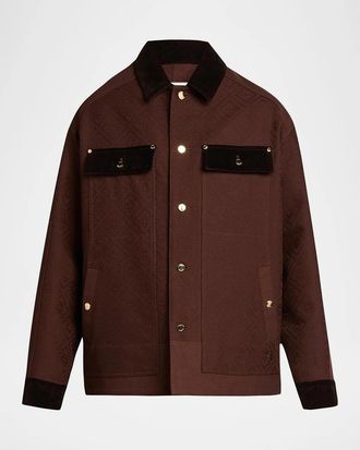 Casablanca Men & apos;s Workwear Safari Jacket