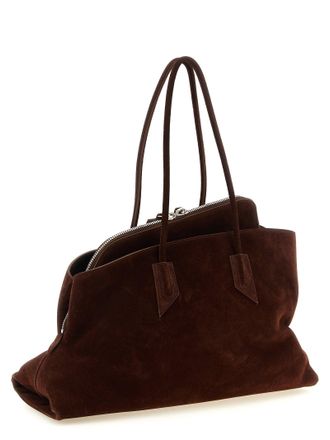 The Attico La Passeggiata Shoulder Bag - Brown