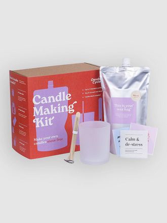 Candle Hand Making Kit Kaars wit