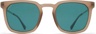 Mykita Borga Polarized 706 Mens Sunglasses Brown Size 49