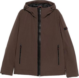 Peuterey Loge Puffer Jacket With Pockets And Hood