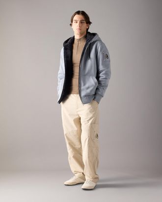 Moose Knuckles Mens Classic Bunny Hoodie