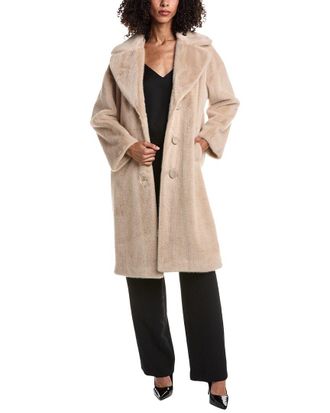 Joseph Ribkoff Faux Fur Coat