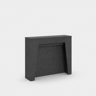 Itamoby Consola Extensible Moderna Minimalista 90&times;25-211 Anea - Antracita