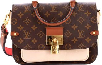 Louis Vuitton Vaugirard Handbag Monogram (Authentic Pre-Loved)