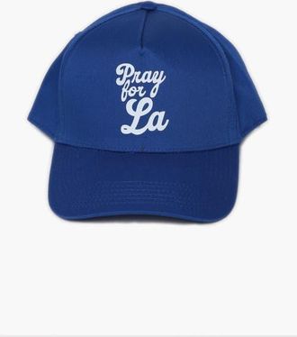 The Celect Times Pray For LA Mid Profile Cap in Blue at Nordstrom