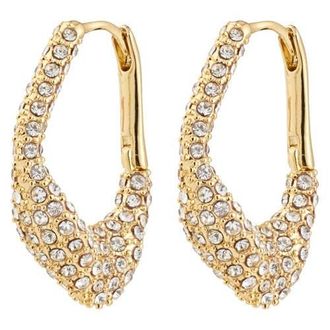 Pilgrim gold plated oorbellen Fenix