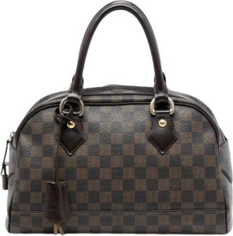 Louis Vuitton Pre-owned Handbags, female, Brown, Size: ONE SIZE Pre-owned The Duomo