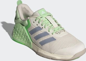 adidas adidas Performance Womens Dropset 3 Training Shoes - Light Grey Textile - Size UK 10.5