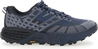 Hoka One One U Speedgoat 2 TS - Heren - Hardloopschoenen - Blauw - 43 EU - Fitness
