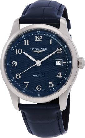 Longines Master Collection 41 Automatic Blue Dial Mens Watch L29504932