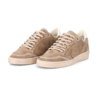 Golden Goose Sneakers - Dames - Schoenen - Bruin - Maat: 40 EU Katoen