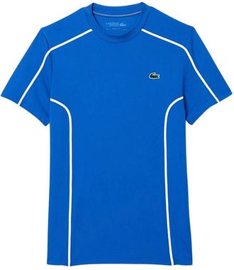 Lacoste Training T-Shirts - Heren - Sportshirts - Blauw - XS - Fitness