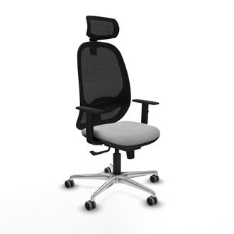 Piqueras y Crespo Silla De Oficina Piqueras Y Crespo Cilanco Negro Ergon&oacute;mica