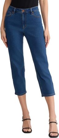 Jones New York Lexington Capri Jeans in Phoenix Wash at Nordstrom, Size 16