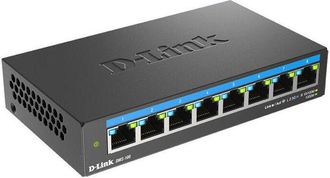 OEM Hub Switch Puertos 8 Puertos 2.5 Gbps D-link Dms-108/e Ethernet 2