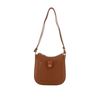 Pourchet Tassen, Dames, Bruin, ONE Size, Leer, Bride Soft