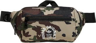 adidas Originals For All Belt Bag in Camo Wild Pine/Black at Nordstrom Rack
