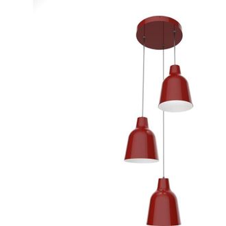 Lumicom Dong L&aacute;mpara De Techo Compo Bicolor Brillo