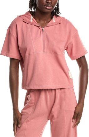 House Of Harlow House Of Harlow French Terry 1/4-Zip Pullover