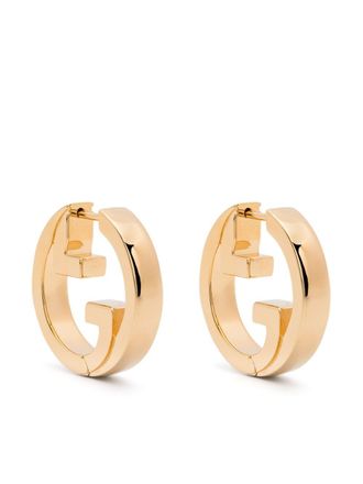Gucci Blondie hoop earrings - Gold