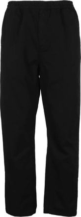 Carhartt Work in Progress Flint Pants - Heren - Wijde Broeken - Zwart - XL - Broeken
