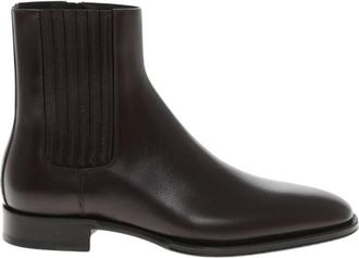 Dsquared2 Brown Leather Boots
