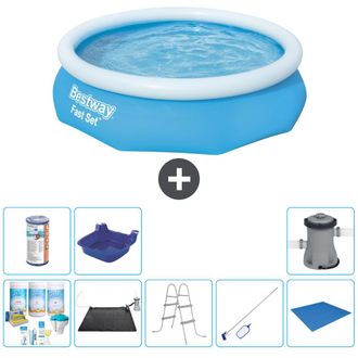 Bestway Piscina Bestway Fast Set Redonda - 305x76 Cm - 7-piezas S21992