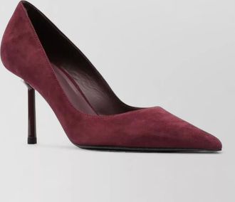 Le Silla suede pumps