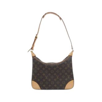 Louis Vuitton Pre-owned Monogram Schoudertas - Dames - Pre-owned - Bruin - Maat: ONE Size