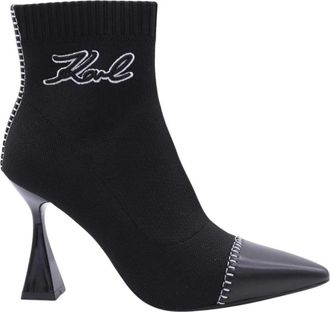 Karl Lagerfeld Donna, Scarpe, Nero, 39 EU, new