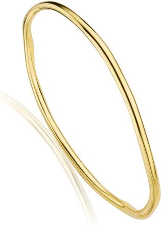 Lily & Roo Gold Wave Bangle