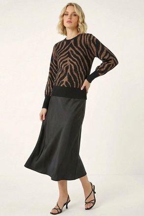 Roman Animal Stripe Knit Jumper