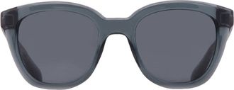 Ferragamo Blue Cat Eye Ladies Sunglasses SF2000S 438 52