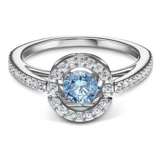 Swarovski Dames, Accessoires, Grijs, Maat: 55 MM