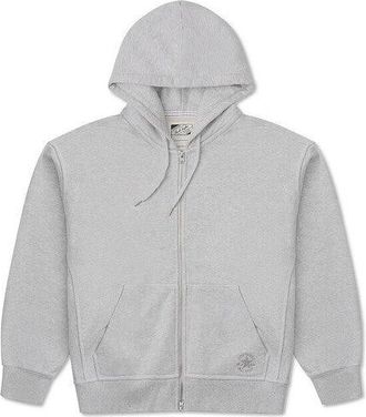 Converse Classic Retro Sports Jacket Asia Sizing Light Grey 10026899-A03