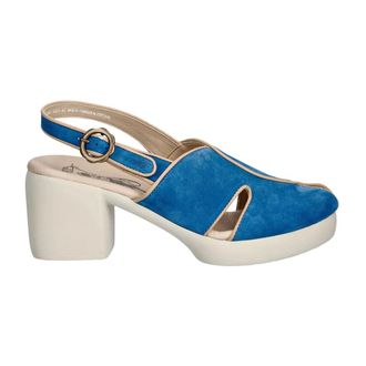 FLY London Mujer, Zapatos, Azul, Talla: 38 EU