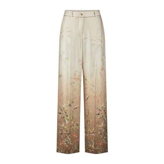 Riani Dames, Broeken, Veelkleurig, Maat: XL