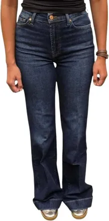 7 For All Mankind Donna, Jeans, Blu, W25, new