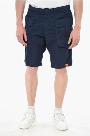 Aspesi Cotton Cargo Shorts with Belt Loops size 46