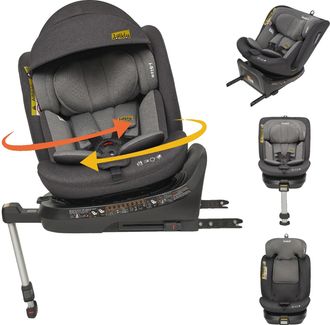 OEM Silla De Coche Infantil, Instalaci&oacute;n Isofix, Arn&eacute;s De Cinco Puntos, Gris