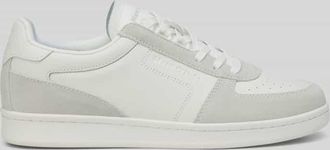 Marc O'Polo Sneaker aus echtem Leder in Weiss, Gr&ouml;&szlig;e 42