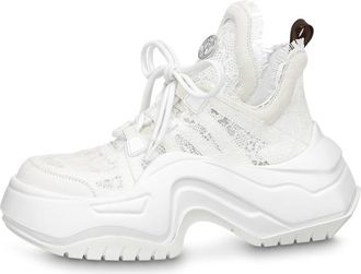 Louis Vuitton (WMNS) LOUIS VUITTON Archlight 2.0 Platform Sneakers White Lace 1ABI41