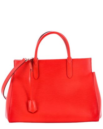 Louis Vuitton Marly Handbag Epi Mm (Authentic Pre-Loved)