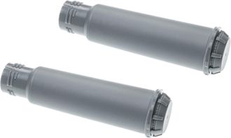 OEM Incluye Dos Filtros De Agua, Aptos Para Las Cafeteras/m&aacute;quinas De Espresso Autom&aacute;ticas Krups Evidence Ea89, Ea8918, Ea8908 Y Ea891c, De Color Gris